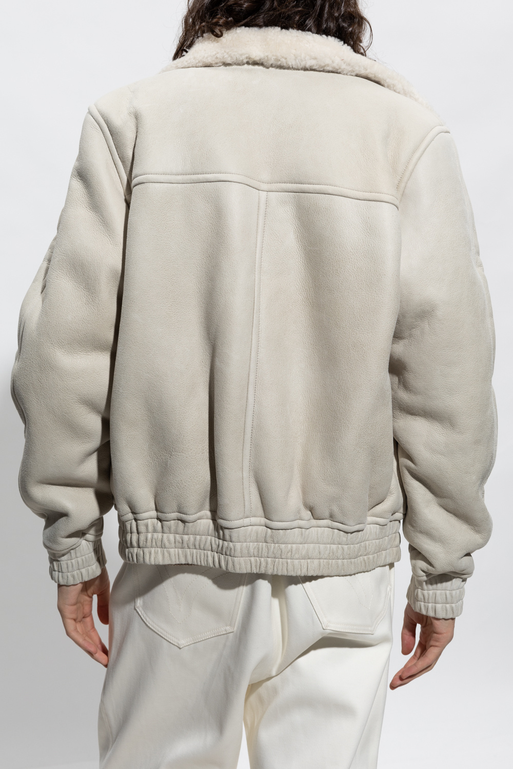 MARANT ‘Brett’ shearling jacket