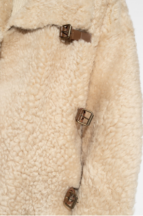 Isabel Marant ‘Bealila’ shearling coat
