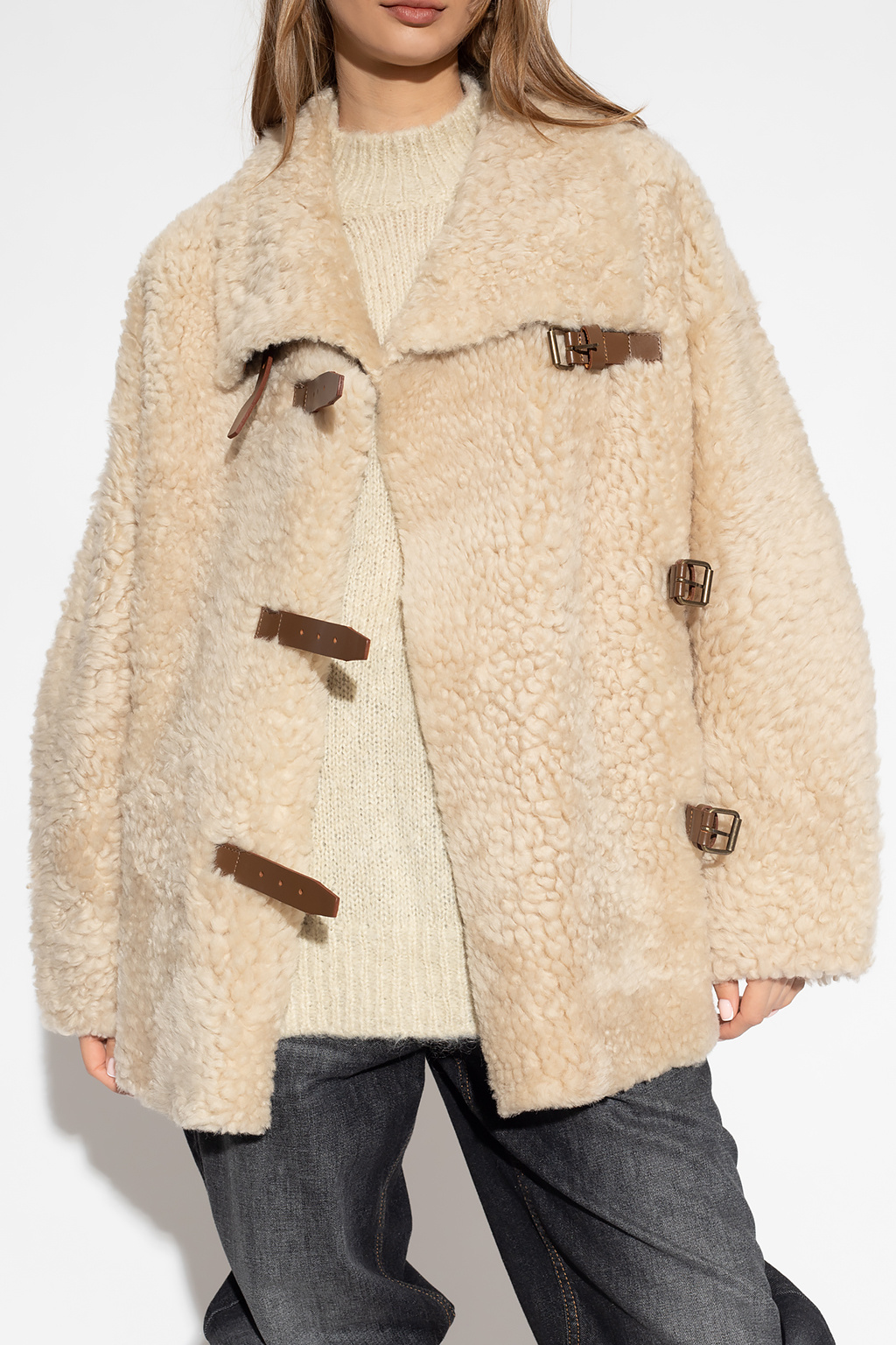Isabel Marant ‘Bealila’ shearling coat