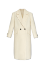 AllSaints cream ‘Mabel’ coat