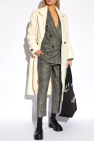 AllSaints cream ‘Mabel’ coat