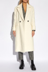 AllSaints cream ‘Mabel’ coat