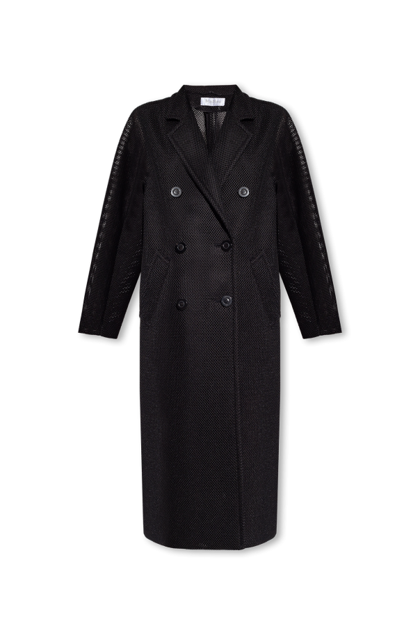 Black ‘Madame1’ oversize coat Max Mara - Vitkac Germany