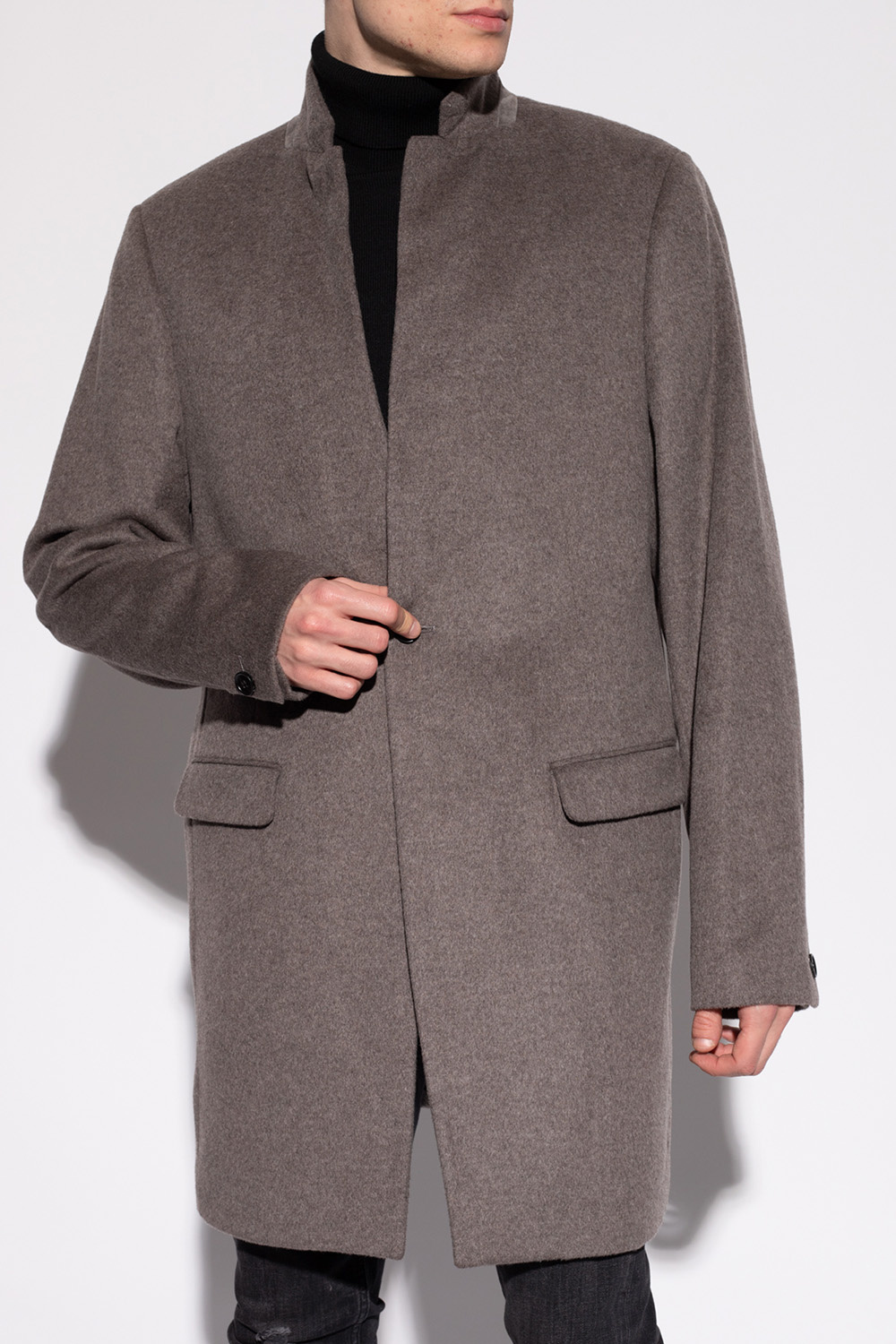 AllSaints ‘Manor’ wool coat