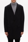 AllSaints NAVY BLUE ‘Manor’ coat