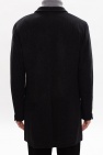 AllSaints NAVY BLUE ‘Manor’ coat