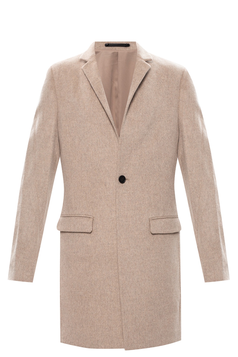 all saints wool coat