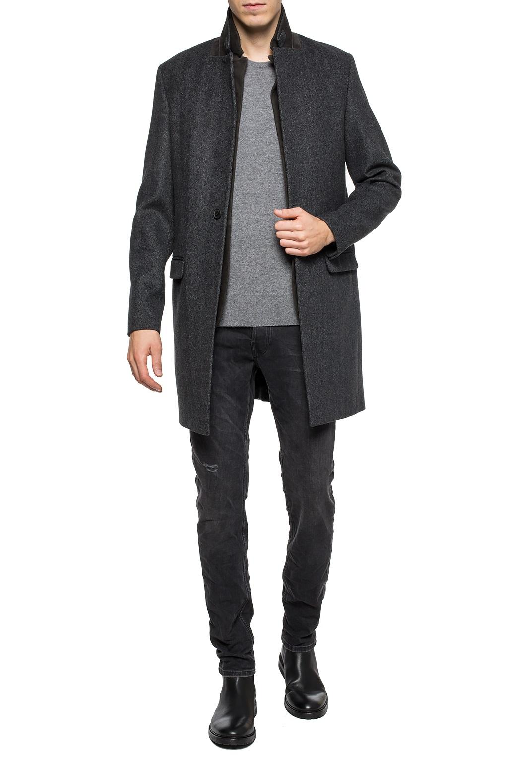 AllSaints 'Merton' single-vented coat