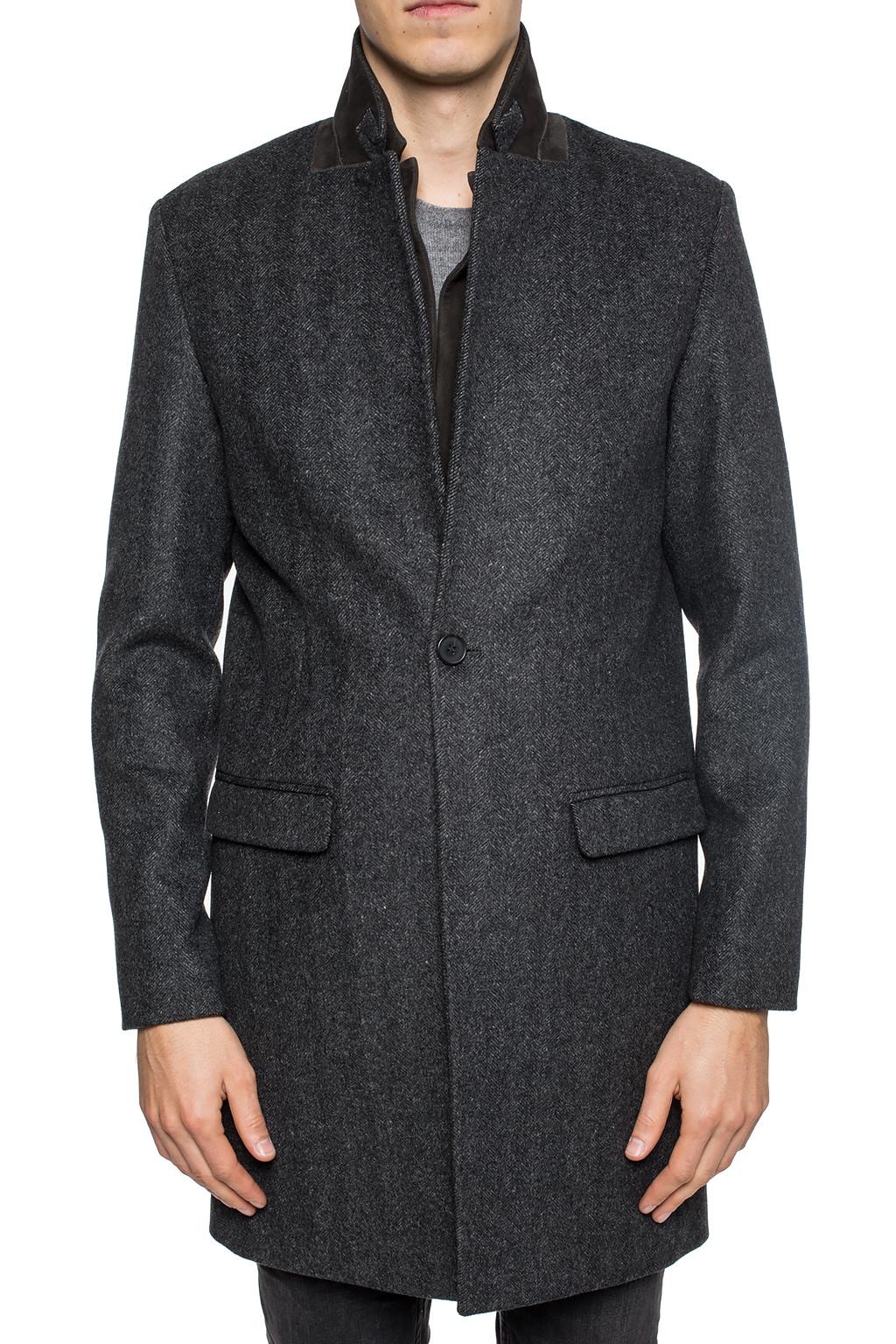 AllSaints 'Merton' single-vented coat