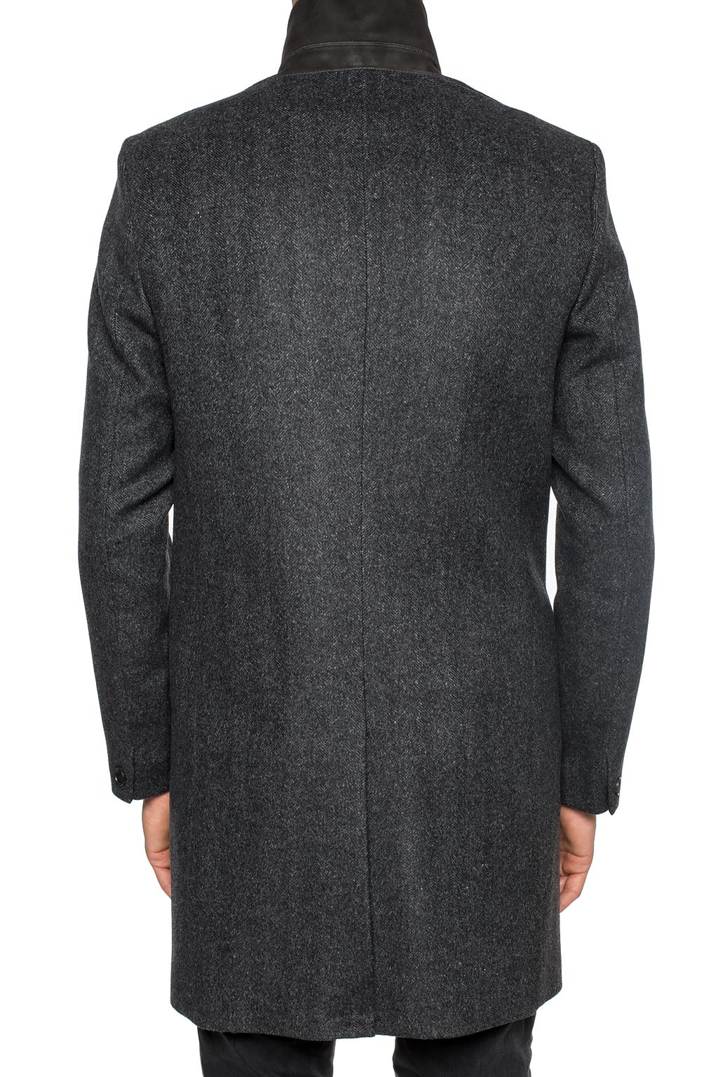 AllSaints 'Merton' single-vented coat