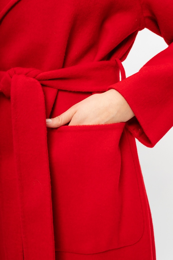 Red Wool coat Michael Michael Kors - Vitkac Italy
