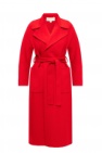 Michael Michael Kors RED Wool coat