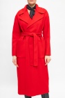 Michael Michael Kors RED Wool coat