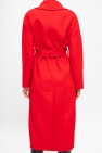 Michael Michael Kors RED Wool coat