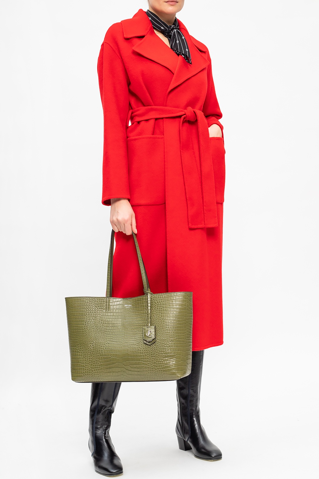 Red Wool coat Michael Michael Kors - Vitkac France