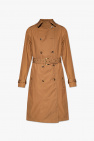 Michael Michael Kors BROWN Cotton trench coat