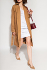 Michael Michael Kors BROWN Cotton trench coat