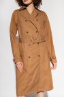 Michael Michael Kors BROWN Cotton trench coat