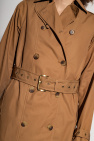 Michael Michael Kors BROWN Cotton trench coat