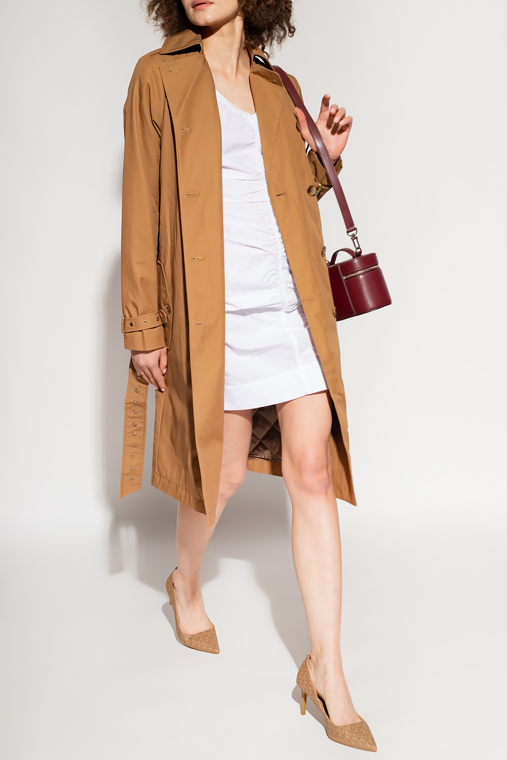 Michael Michael Kors Cotton trench coat