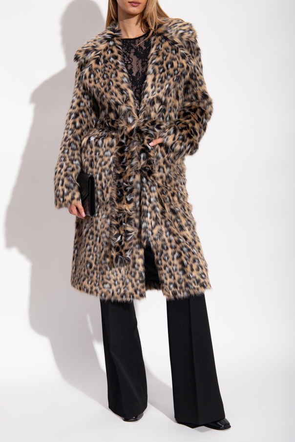 Michael Michael Kors Faux-fur coat