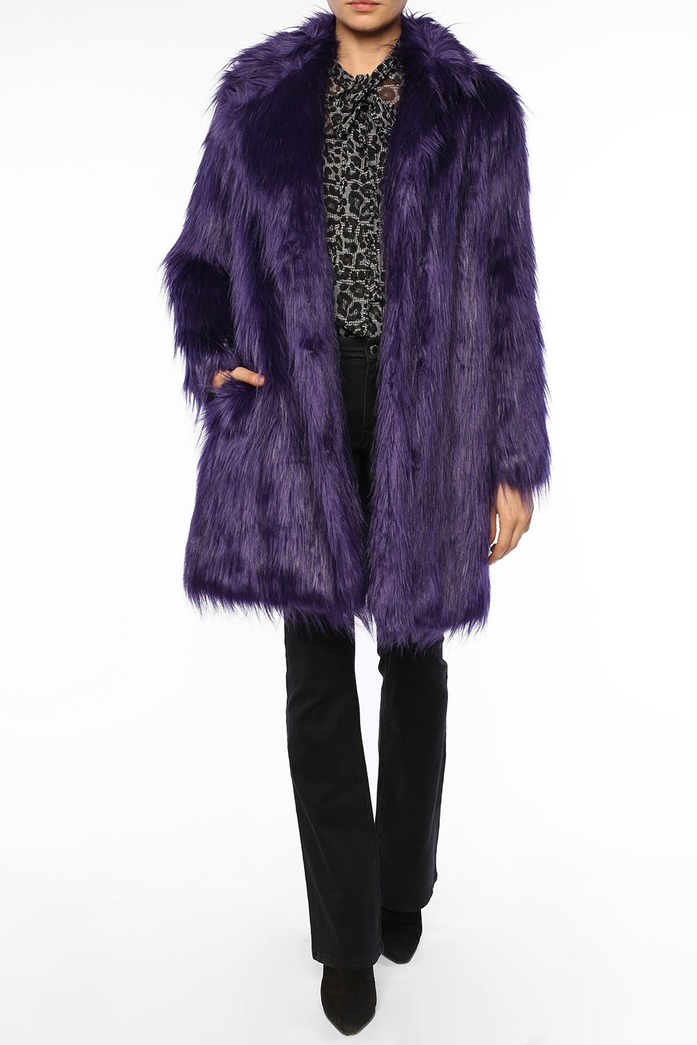 Michael Michael Kors Cropped fur coat | Women's Clothing | Vitkac