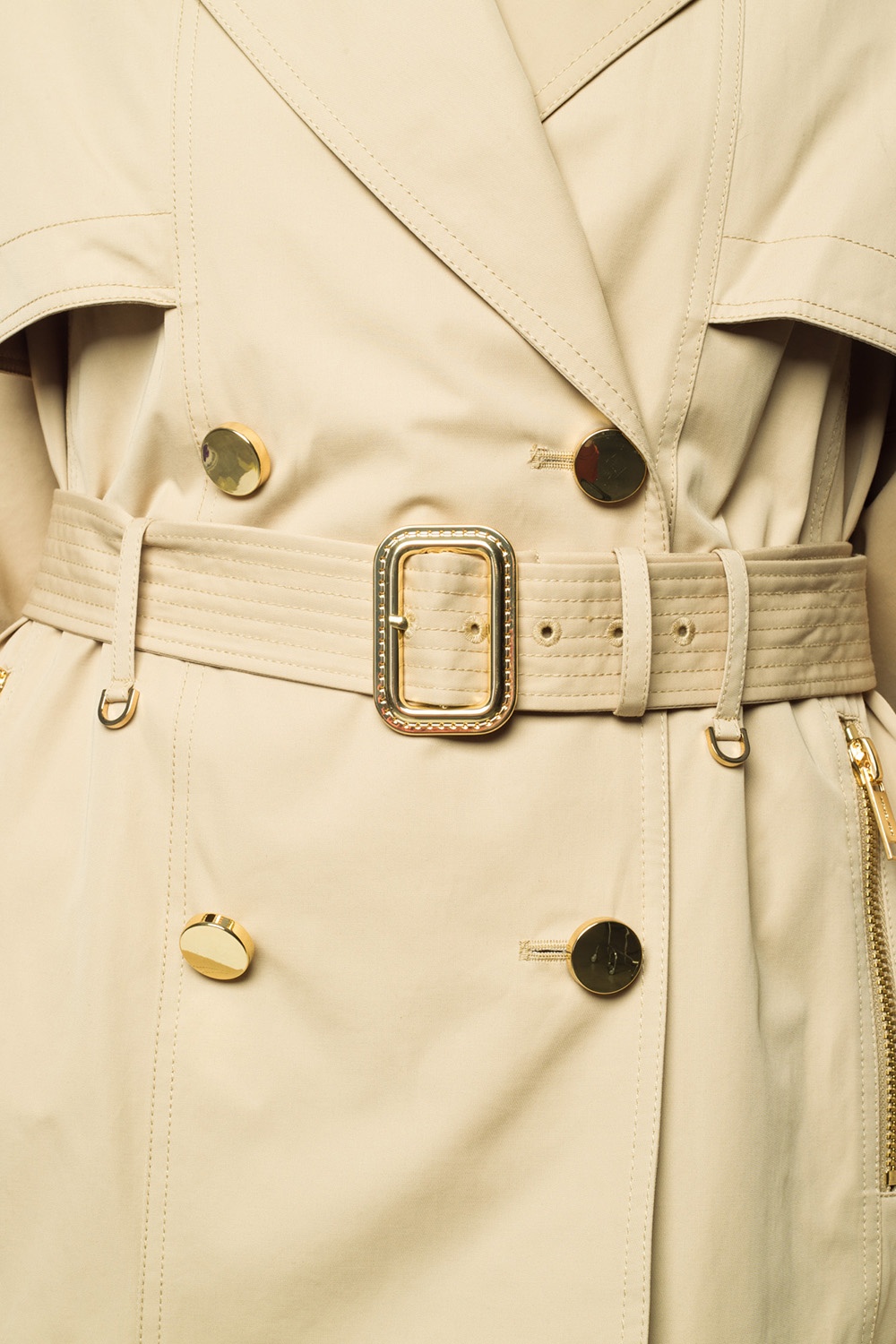 michael kors trenchcoat beige