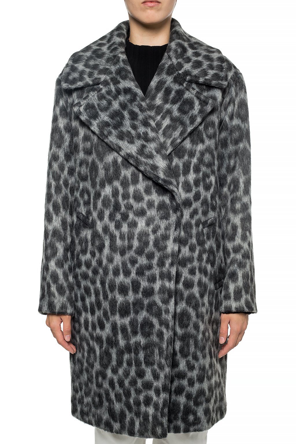 Michael Michael Kors Leopard print coat | Women's Clothing | Vitkac