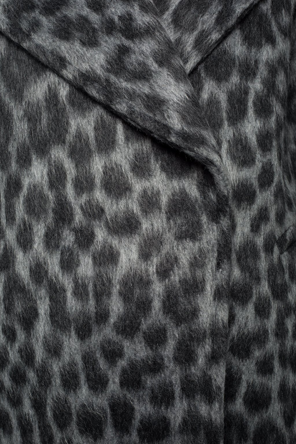 Fur  Shearling Coats Michael Kors  Animal print faux fur Aline coat   77C815M52709