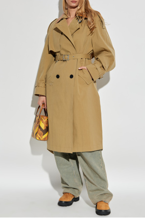 Trenchcoat mit schulterklappen od MCM