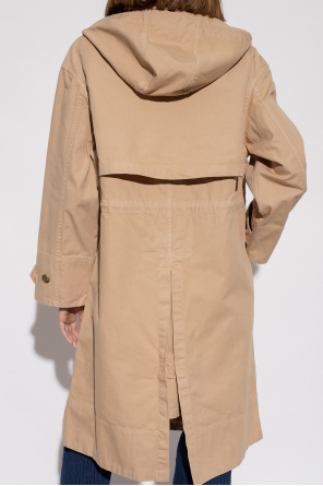 Michael Michael Kors Hooded cotton coat