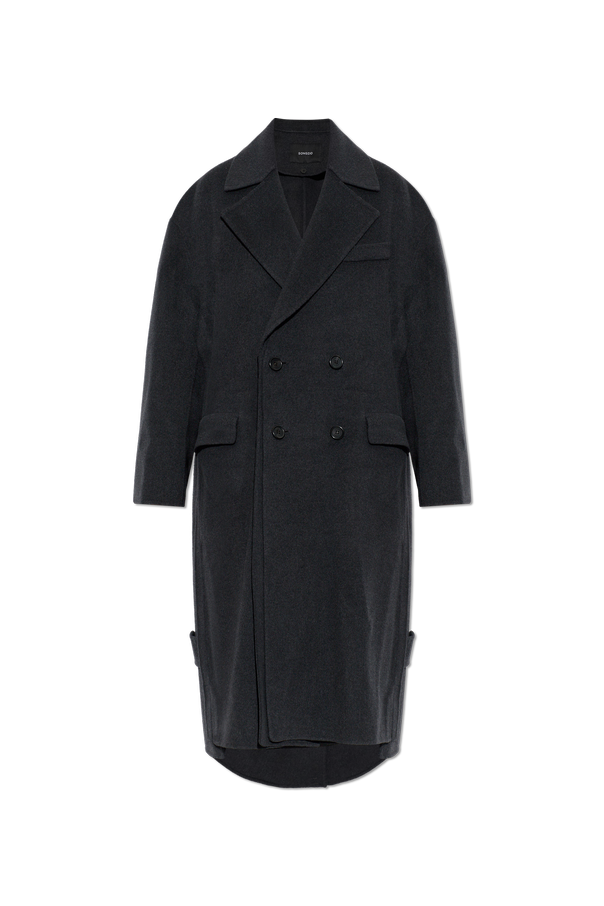 SONGZIO Wool double-breasted coat