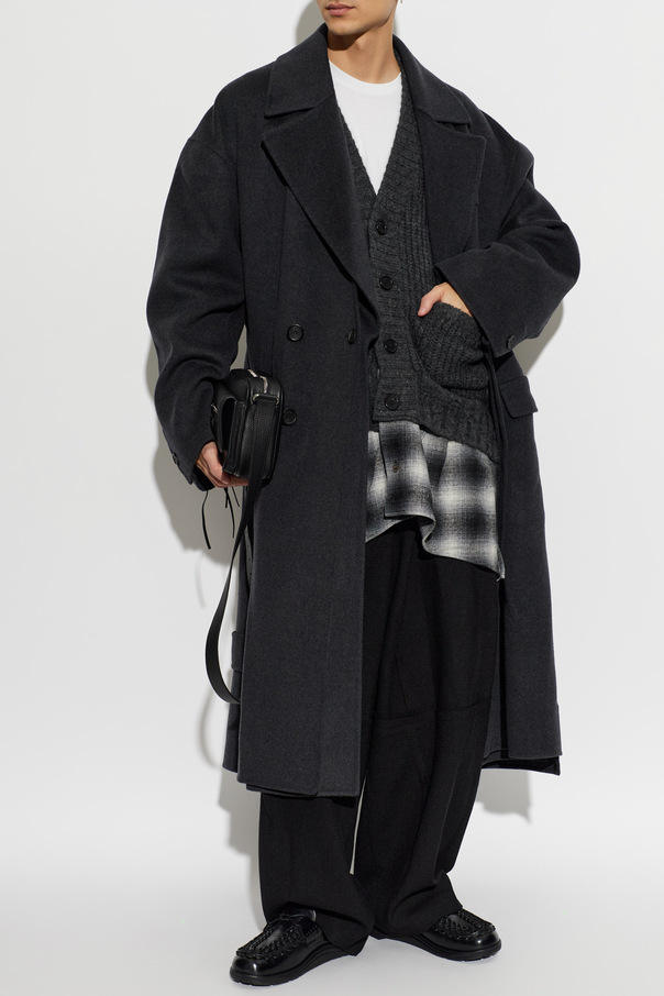 SONGZIO Wool double-breasted coat