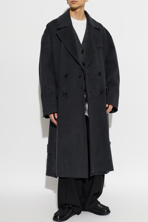 SONGZIO Wool double-breasted coat