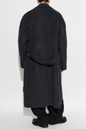 SONGZIO Wool double-breasted coat