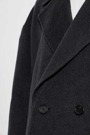SONGZIO Wool double-breasted coat