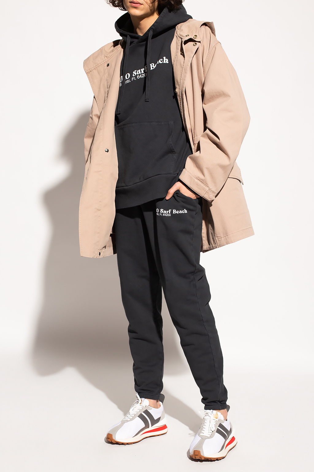 Iro Hooded parka