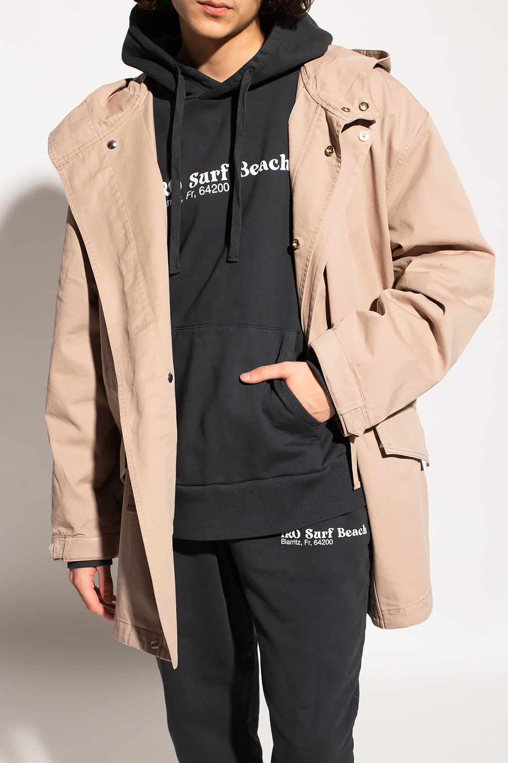 Iro Hooded parka