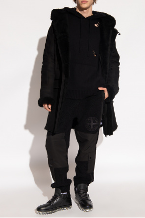 ‘slan’ shearling coat od Iro