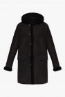Iro BLACK ‘Slan’ shearling coat
