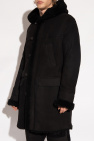 Iro BLACK ‘Slan’ shearling coat