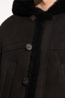 Iro BLACK ‘Slan’ shearling coat