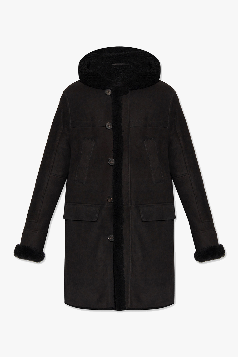 Iro ‘Slan’ shearling coat