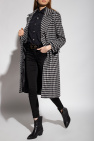 AllSaints ‘Monike’ houndstooth coat