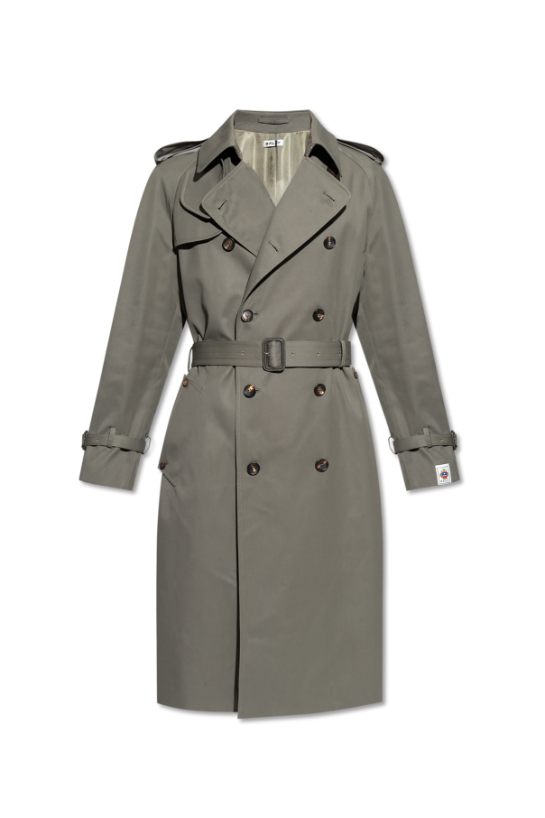 Bally Trench coat with pockets