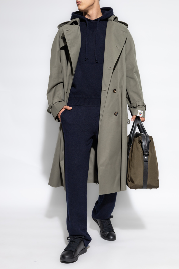 Bally Trench coat with pockets