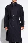 Bally NAVY BLUE Wool Coat
