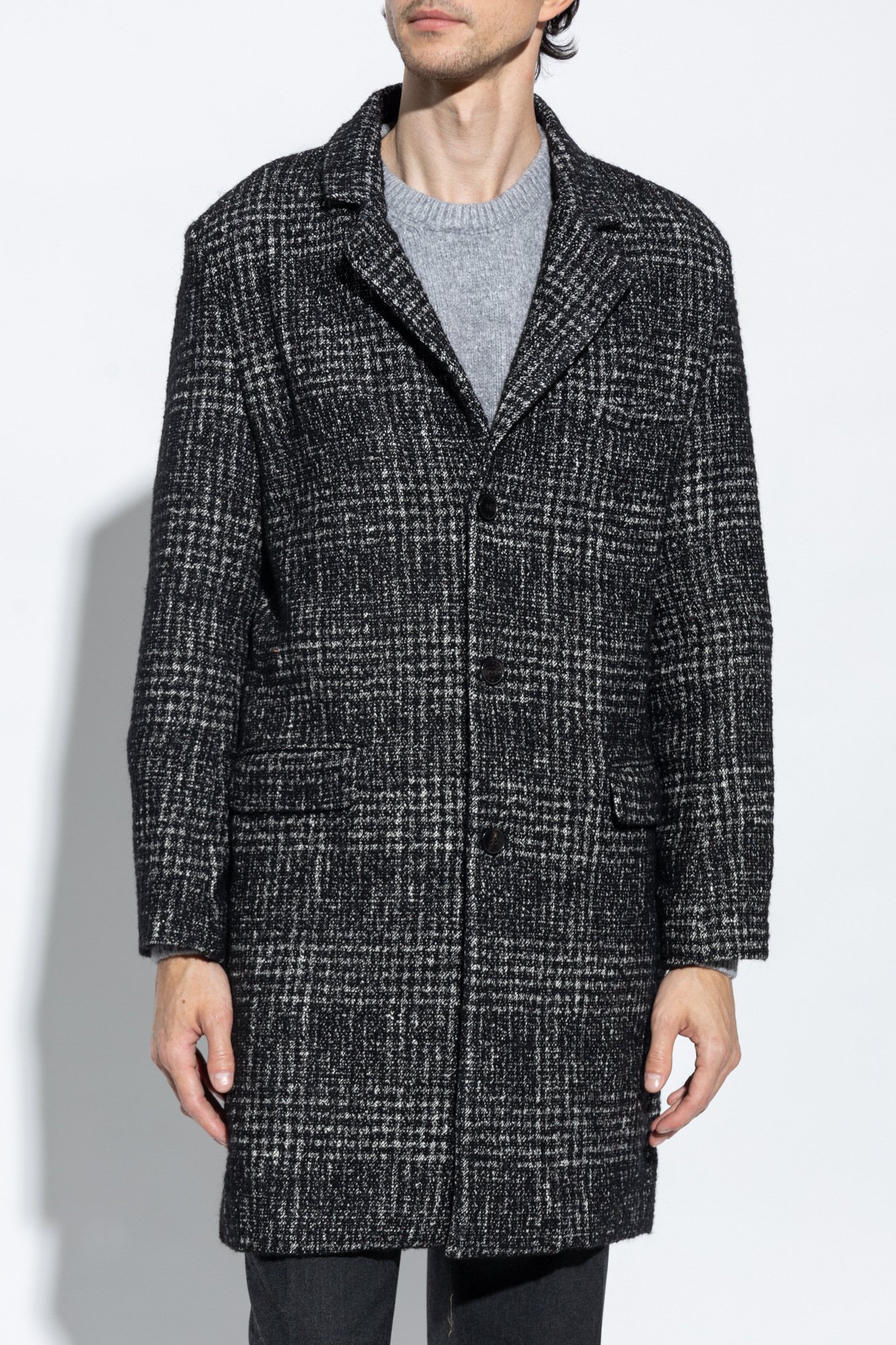 Iro ‘Calvon’ single-breasted coat