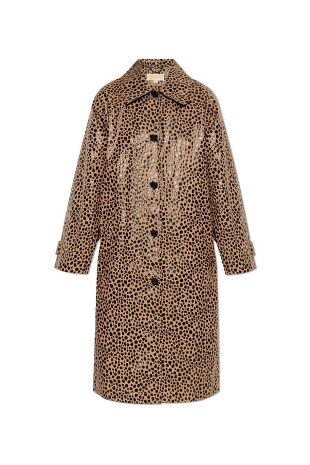 Michael Michael Kors Animal Print Coat