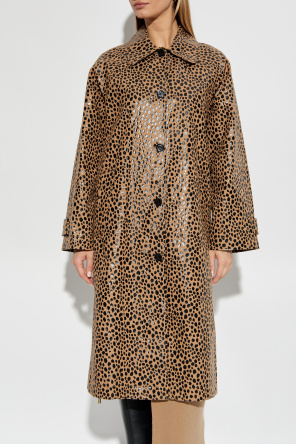 Michael Michael Kors Animal Print Coat